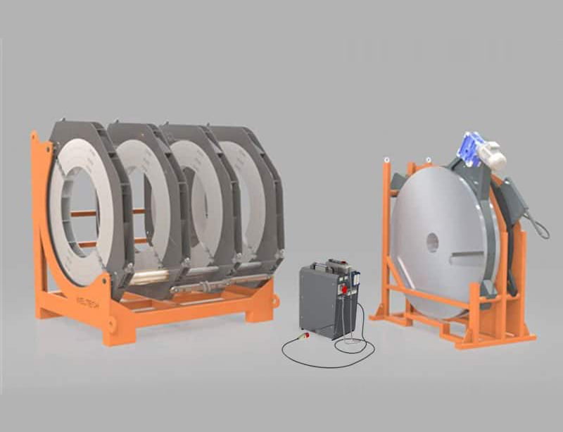 W1600 Polyethylene Pipe Hydraulic Butt Welding Machine